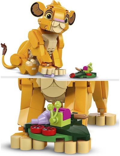 LEGO Disney Mažasis Liūtas Karalius Simba 43243L