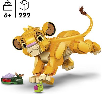 LEGO Disney Mažasis Liūtas Karalius Simba 43243L