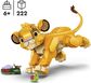 LEGO Disney Mažasis Liūtas Karalius Simba 43243L