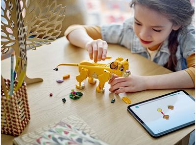 LEGO Disney Mažasis Liūtas Karalius Simba 43243L