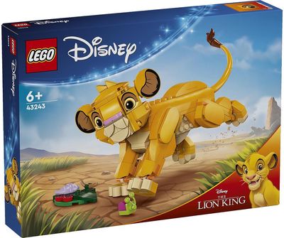 LEGO Disney Mažasis Liūtas Karalius Simba 43243L