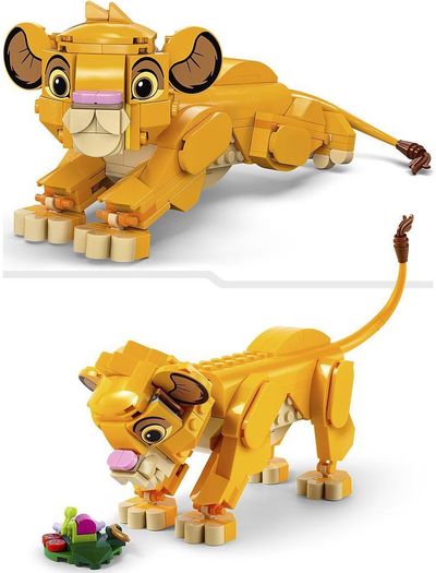 LEGO Disney Mažasis Liūtas Karalius Simba 43243L