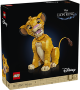LEGO Disney Jaunasis liūtas karalius Simba 43247L