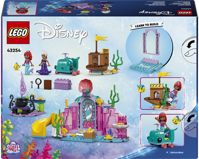 LEGO Disney Arielės Krištolinis Urvas 43254L