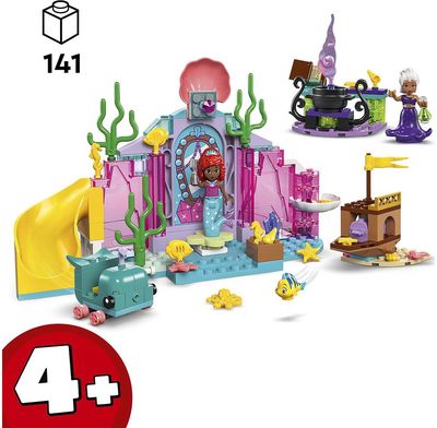 LEGO Disney Arielės Krištolinis Urvas 43254L