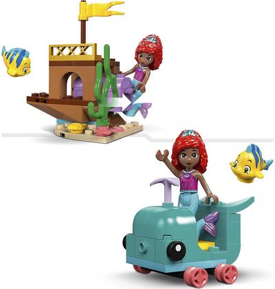 LEGO Disney Arielės Krištolinis Urvas 43254L