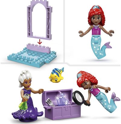LEGO Disney Arielės Krištolinis Urvas 43254L