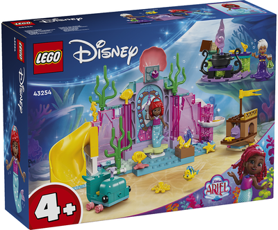 LEGO Disney Arielės Krištolinis Urvas 43254L