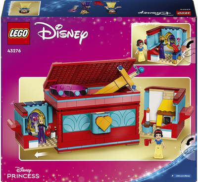 LEGO Disney Snieguolės Papuošalų Dėžutė 43276L