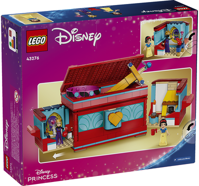 LEGO Disney Snieguolės Papuošalų Dėžutė 43276L