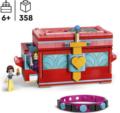 LEGO Disney Snieguolės Papuošalų Dėžutė 43276L