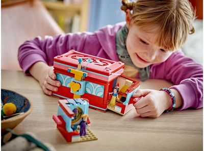 LEGO Disney Snieguolės Papuošalų Dėžutė 43276L