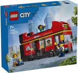 LEGO City Raudonas Dviaukštis Apžvalgos Autobusas 60407L