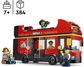 LEGO City Raudonas Dviaukštis Apžvalgos Autobusas 60407L