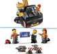 LEGO City Geltonas Statybų Ekskavatorius 60420L