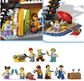 LEGO City Pajūrio Uostas Su Krovininiu Laivu 60422L
