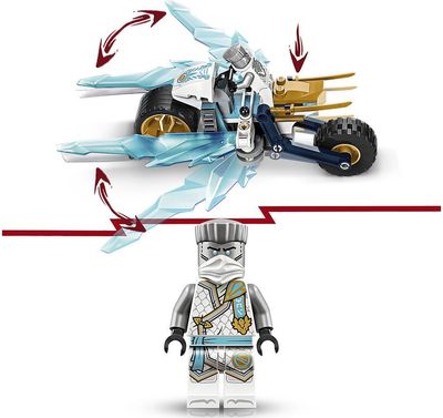 LEGO Ninjago Zeino Ledo Motociklas 71816L