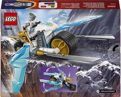 LEGO Ninjago Zeino Ledo Motociklas 71816L