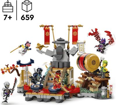 LEGO Ninjago Turnyro Kovų Arena 71818L