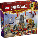 LEGO Ninjago Turnyro Kovų Arena 71818L