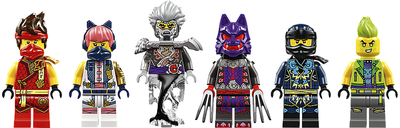 LEGO Ninjago Turnyro Kovų Arena 71818L