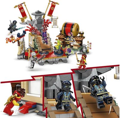LEGO Ninjago Turnyro Kovų Arena 71818L