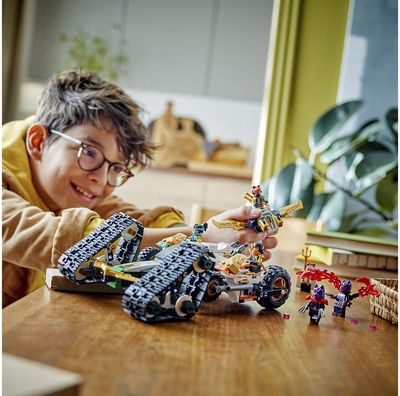 LEGO Ninjago Nindzių Komandos Kombinuotoji Transporto Priemonė 71820L