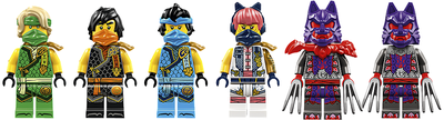 LEGO Ninjago Nindzių Komandos Kombinuotoji Transporto Priemonė 71820L
