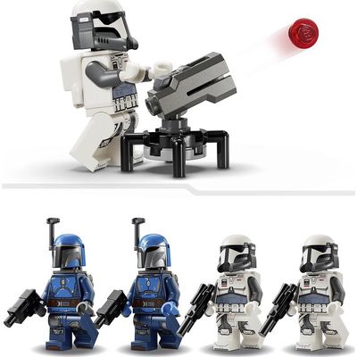 LEGO Star Wars Pasalos Mandalore Kovos Rinkinys 75373L