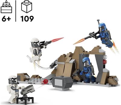 LEGO Star Wars Pasalos Mandalore Kovos Rinkinys 75373L