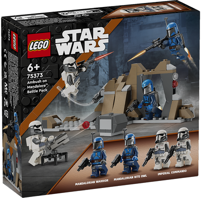 LEGO Star Wars Pasalos Mandalore Kovos Rinkinys 75373L
