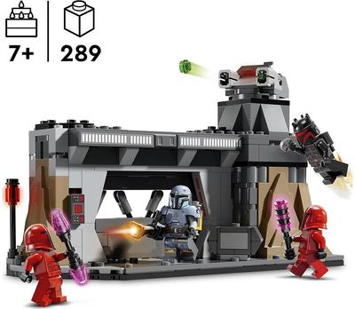 LEGO Star Wars Paz Vizsla™ Ir Mofo Gideono Kova 75386L
