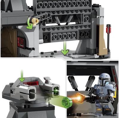 LEGO Star Wars Paz Vizsla™ Ir Mofo Gideono Kova 75386L