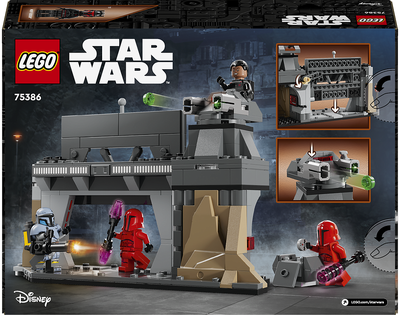 LEGO Star Wars Paz Vizsla™ Ir Mofo Gideono Kova 75386L