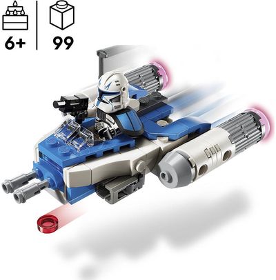 LEGO Star Wars Kapitono Rekso „Y-Wing™“ Mažasis Kovotojas 75391L