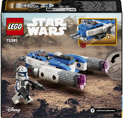 LEGO Star Wars Kapitono Rekso „Y-Wing™“ Mažasis Kovotojas 75391L