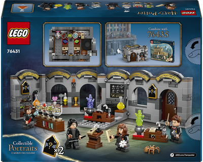 LEGO Harry Potter Hogvartso Pilis: Eliksyrų Klasė 76431L