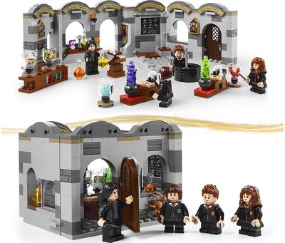 LEGO Harry Potter Hogvartso Pilis: Eliksyrų Klasė 76431L