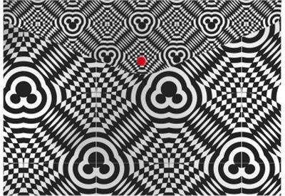 Aplankas (vokas) su spaustuku, A4, Mickey Mouse