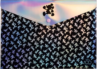 Aplankas (vokas) su spaustuku, A4, Mickey Mouse