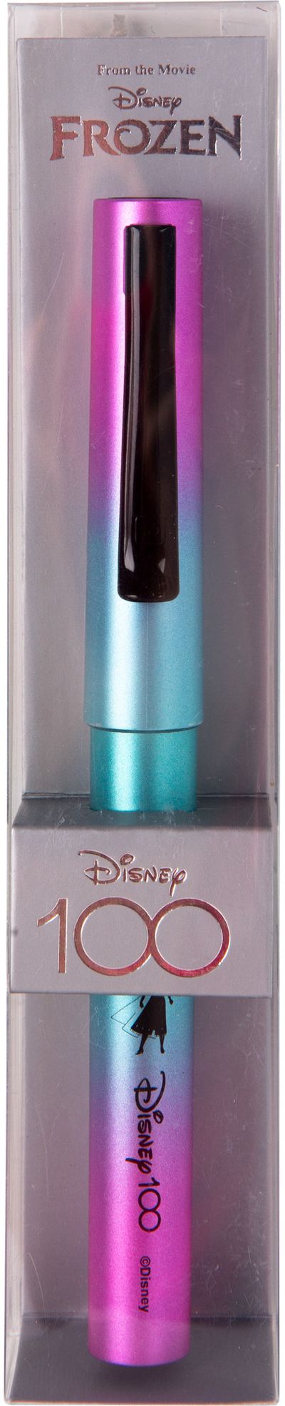 Automatinis gelinis rašiklis DISNEY 100, 0,7 mm, mėlynos sp., įv. rūšių
