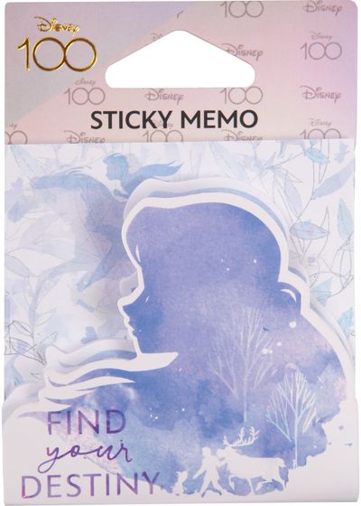 Lipnūs lapeliai Disney 100, 2 x 25 vnt., įvairių rūšių