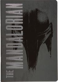 Sąsiuvinis DISNEY Baby Yoda, A5, 70 g, 60 l., linijomis