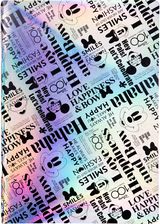 Sąsiuvinis DISNEY Happiness, A5, 70 g, 60 l., langeliais