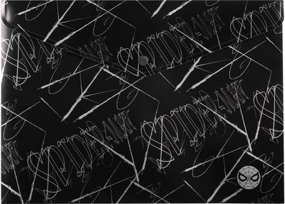 Aplankas (vokas) su spaustuku, A4, Spiderman