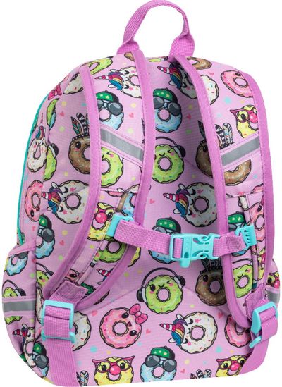 Vaikiška kuprinė Toby HAPPY DONUTS, 35 cm
