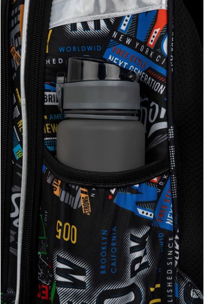 Forminė kuprinė Turtle BIG CITY, 38 cm