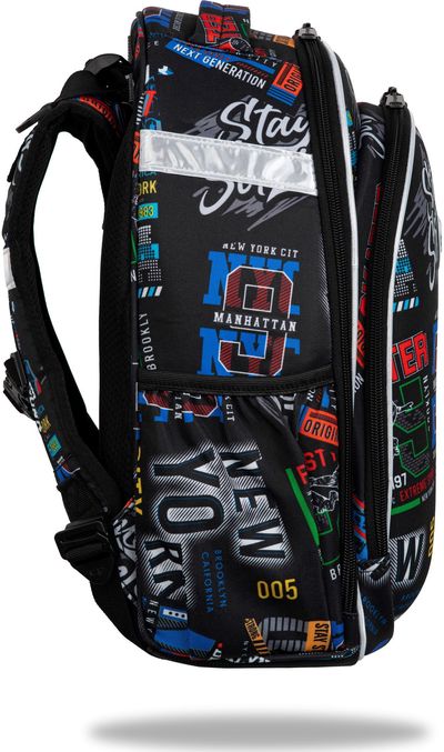 Forminė kuprinė Turtle BIG CITY, 38 cm