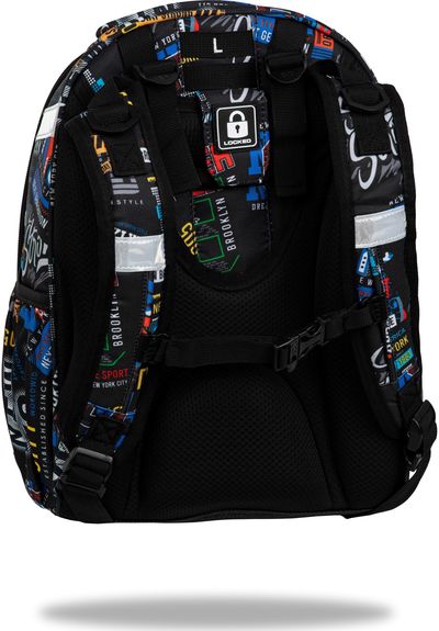 Forminė kuprinė Turtle BIG CITY, 38 cm