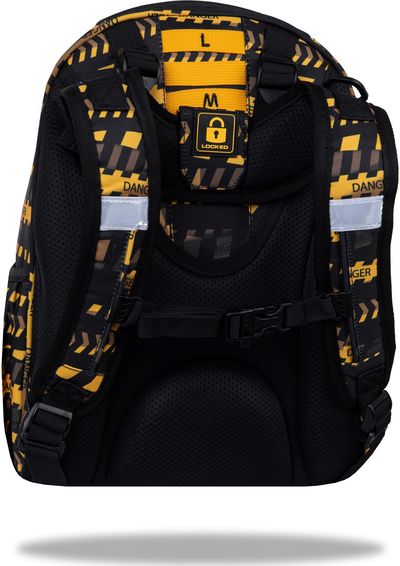 Forminė kuprinė Turtle DON`T DO IT, 38 cm